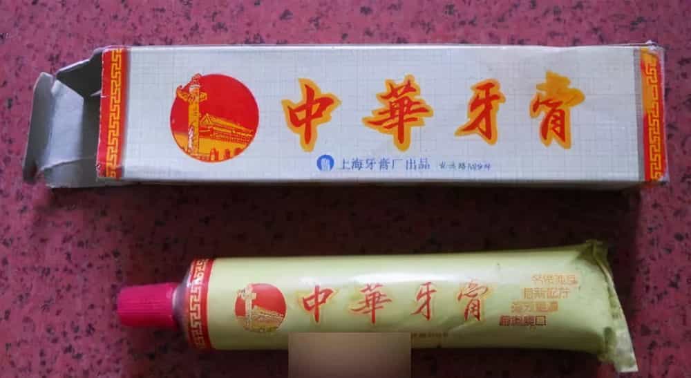 中国第一支国产牙膏中华牙膏早就归法国人了民族品牌为何卖人