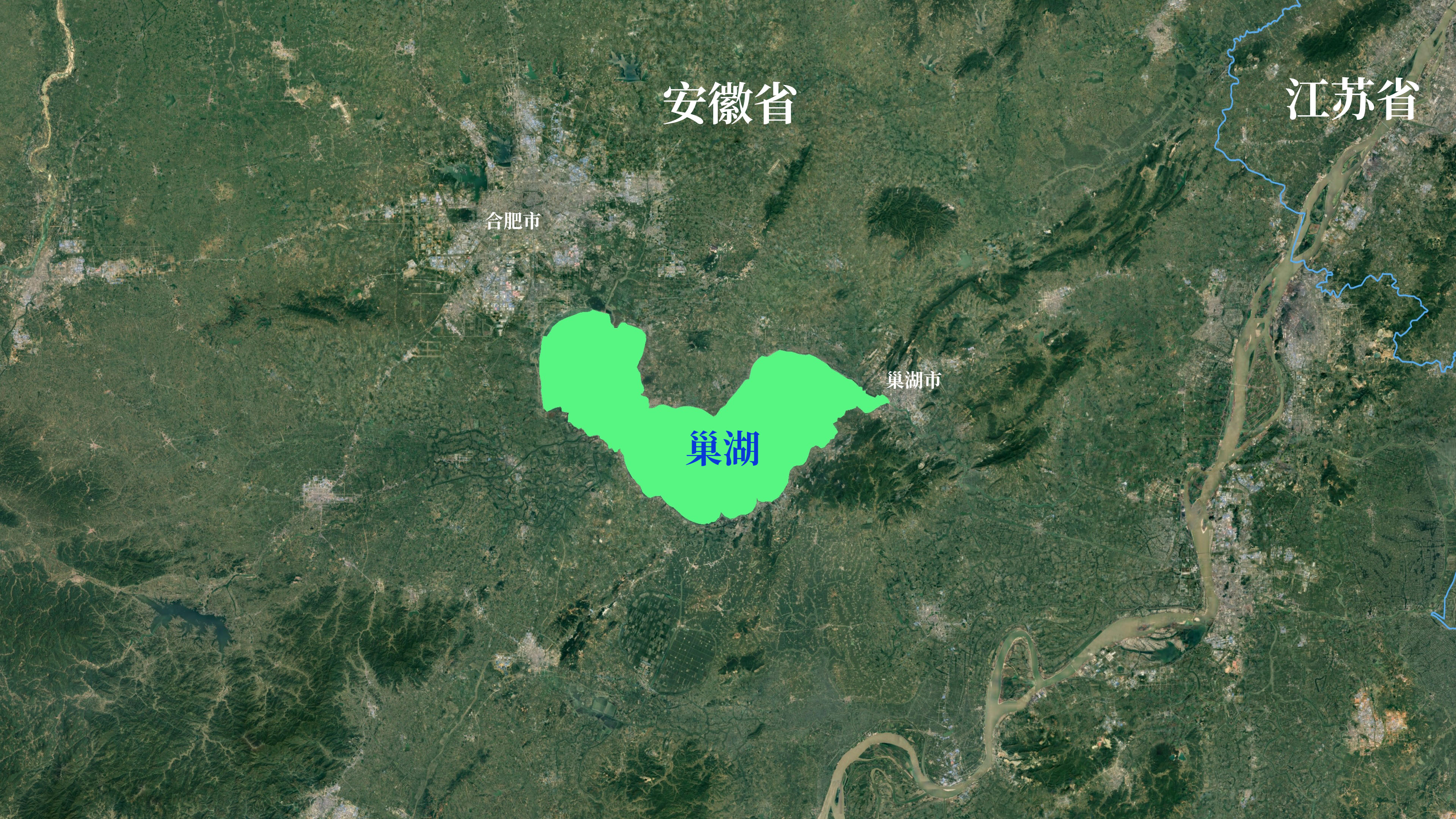 中国五大淡水湖排名
