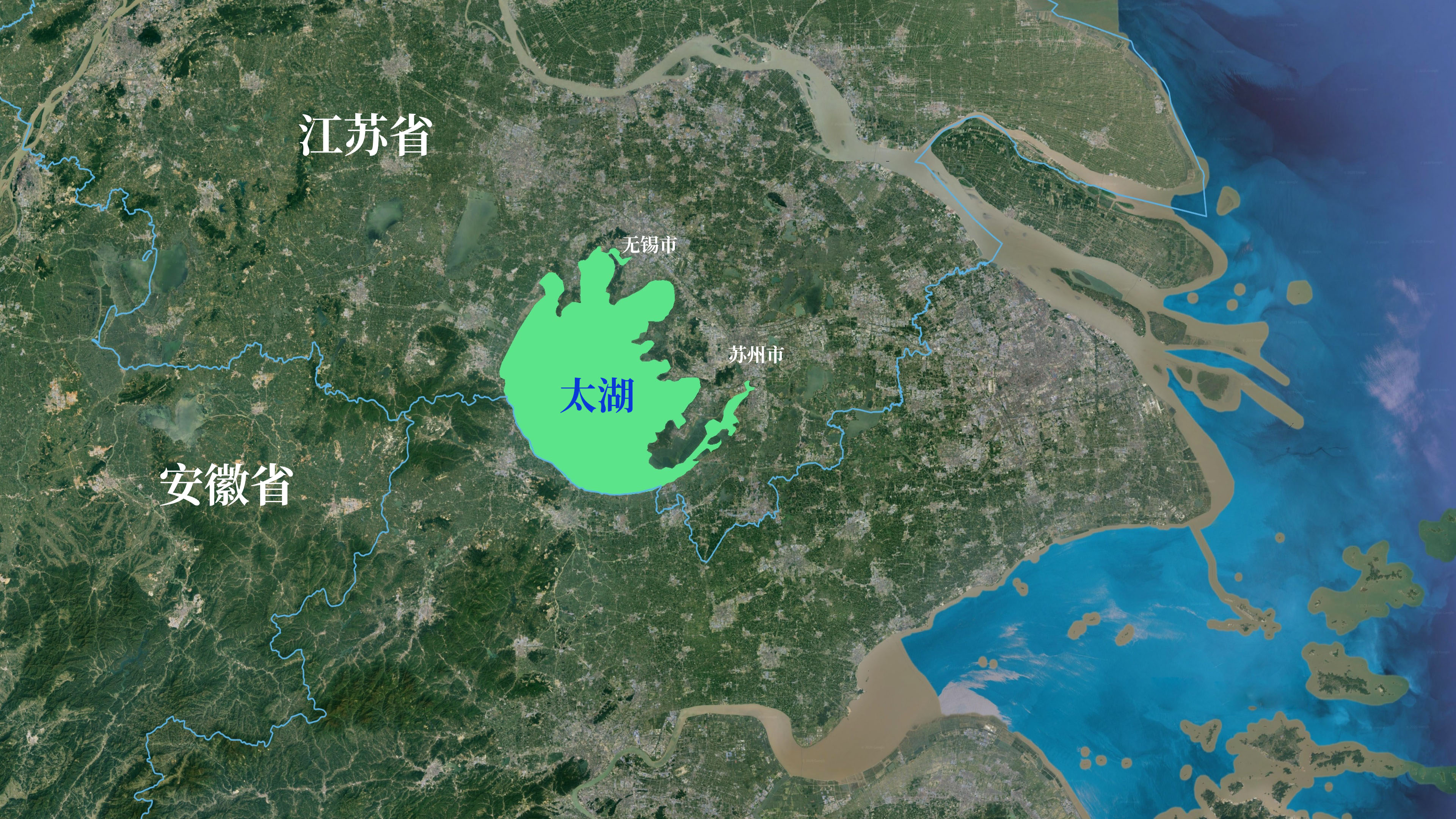 中国五大淡水湖排名