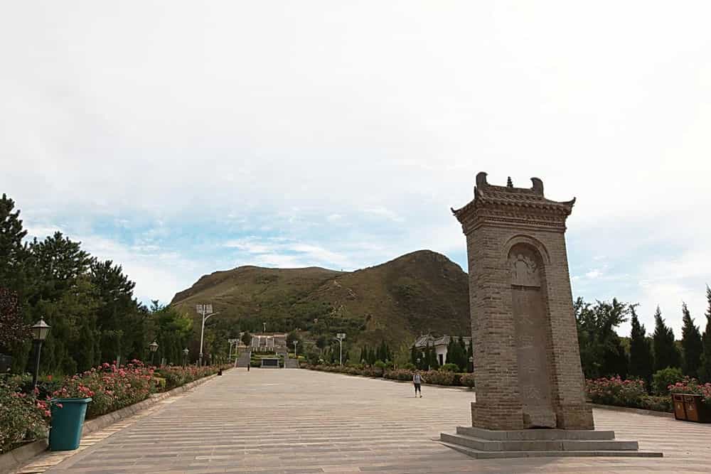 唐昭宗陵墓图片
