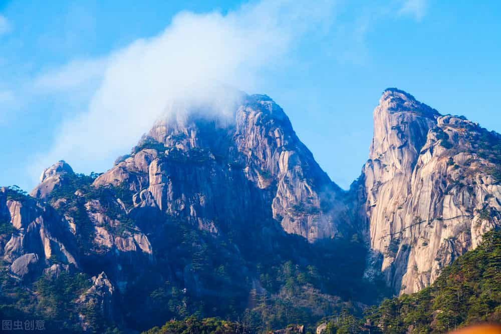 古代谁第一个界定了黄山最高峰黄山最高的山峰是哪一座