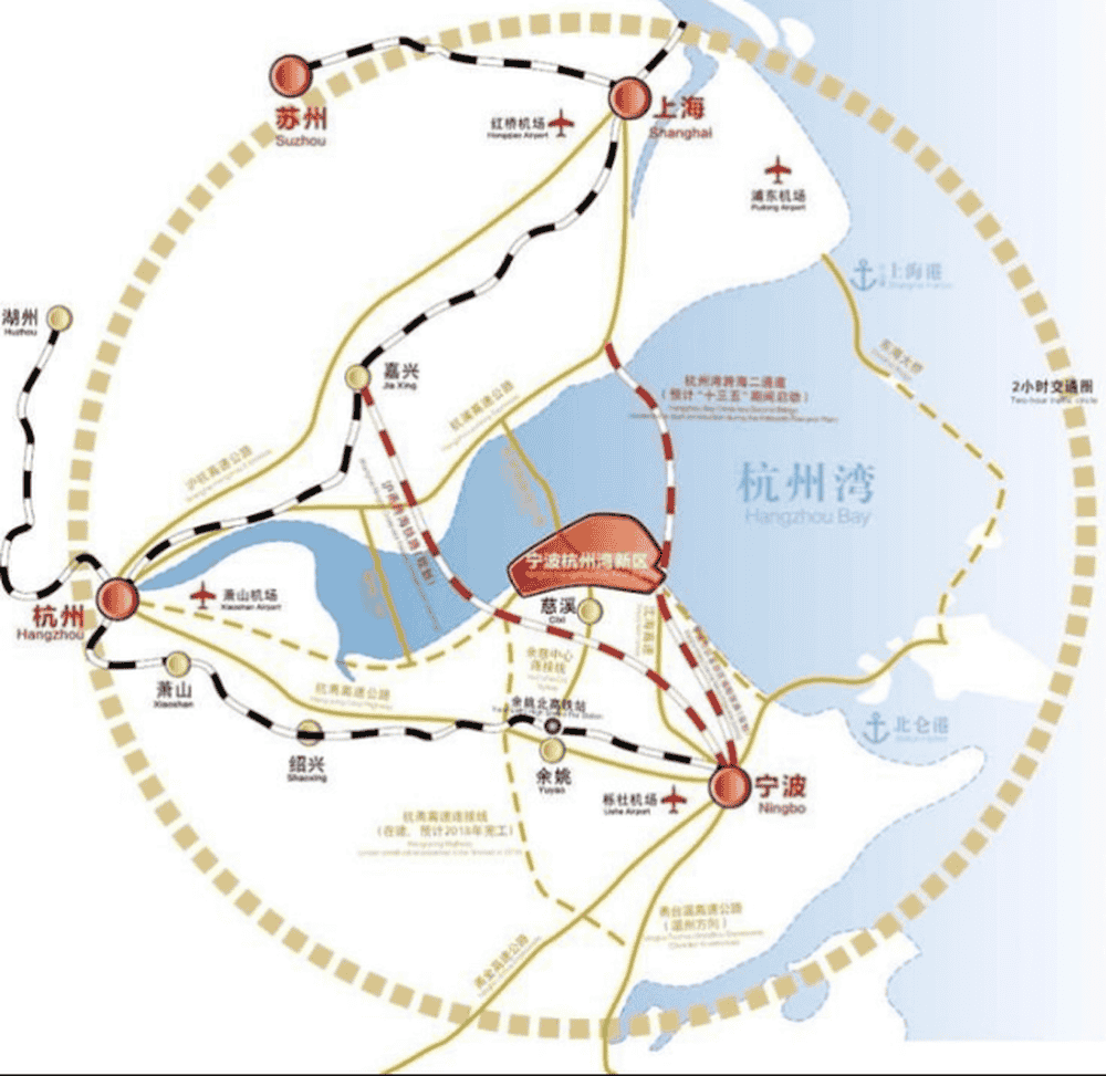 宁波,位于中国海岸线中段,杭州湾的外围,是浙江的门户