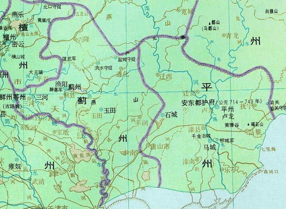 永平府地图图片