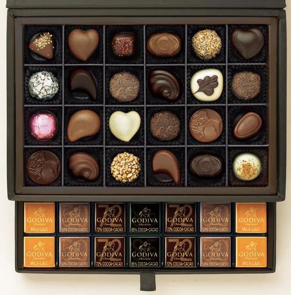 四大奢侈巧克力品牌图片