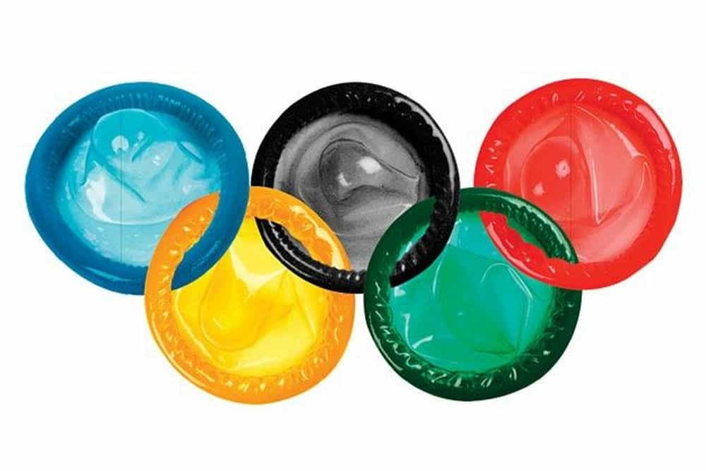 北京奥运避孕套图片