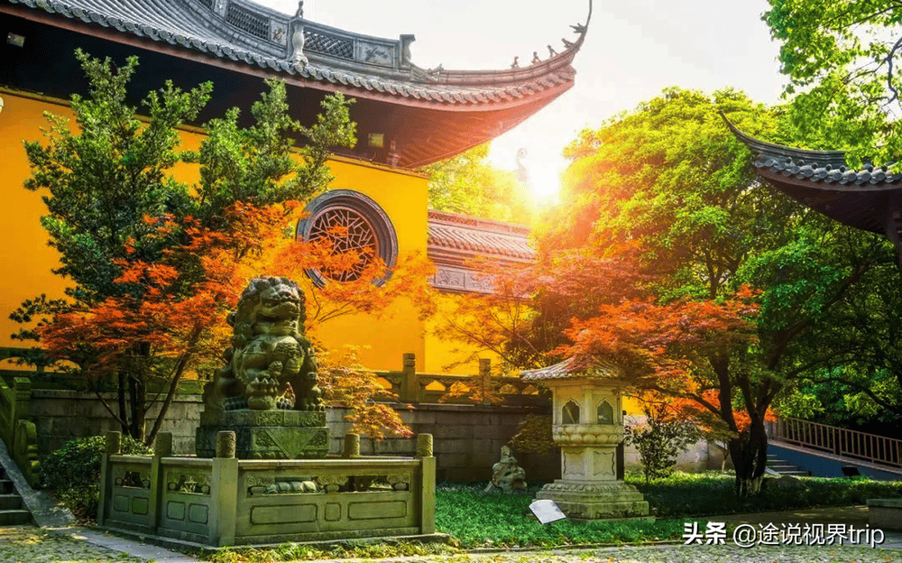 寒山寺位于苏州市姑苏区