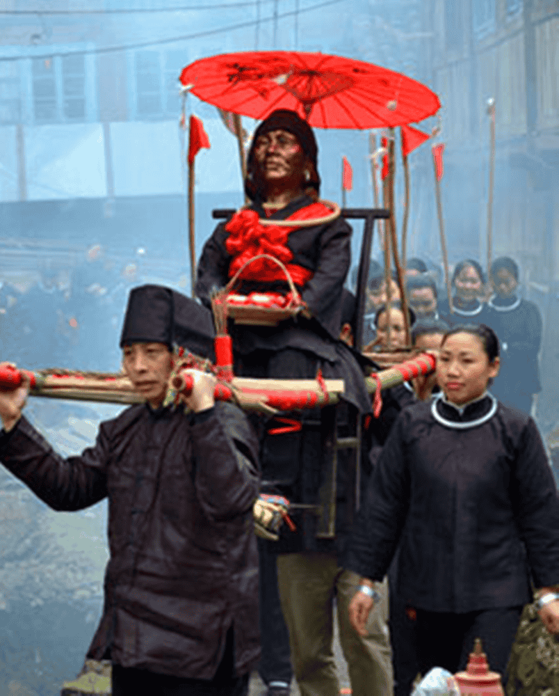 南方少数民族有哪些独特的祭祖风俗少数民族祭祀风俗