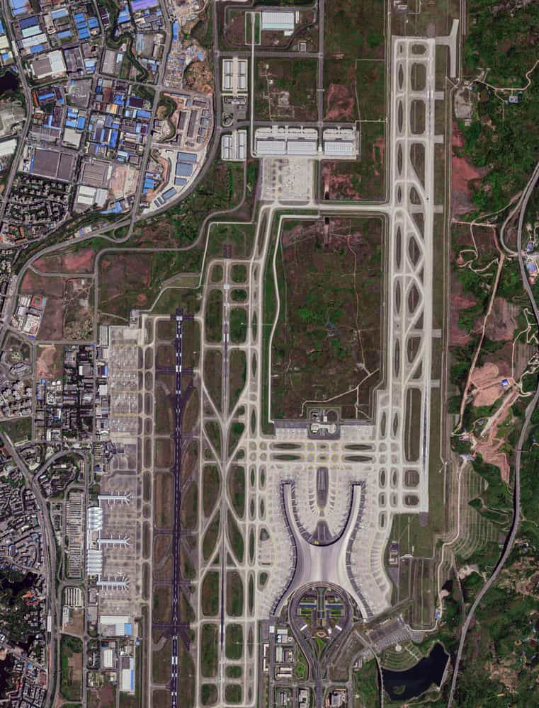 窑村机场2020图片
