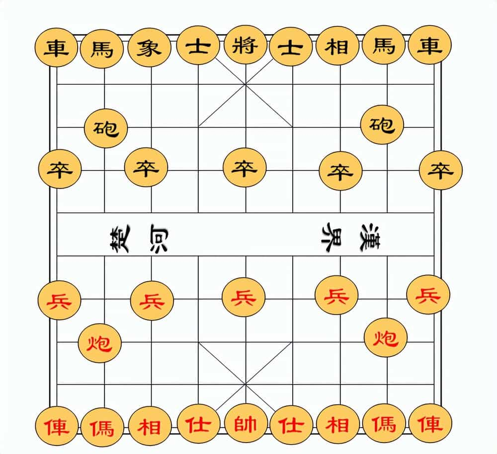 象棋怎么玩玩法图片