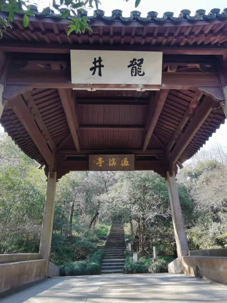 杭州龙井寺图片