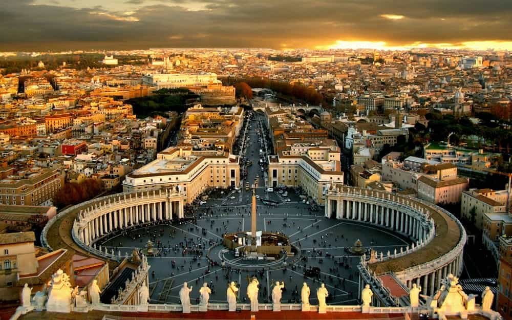 全球最小的国家梵蒂冈世界上最小的国家梵蒂冈简介