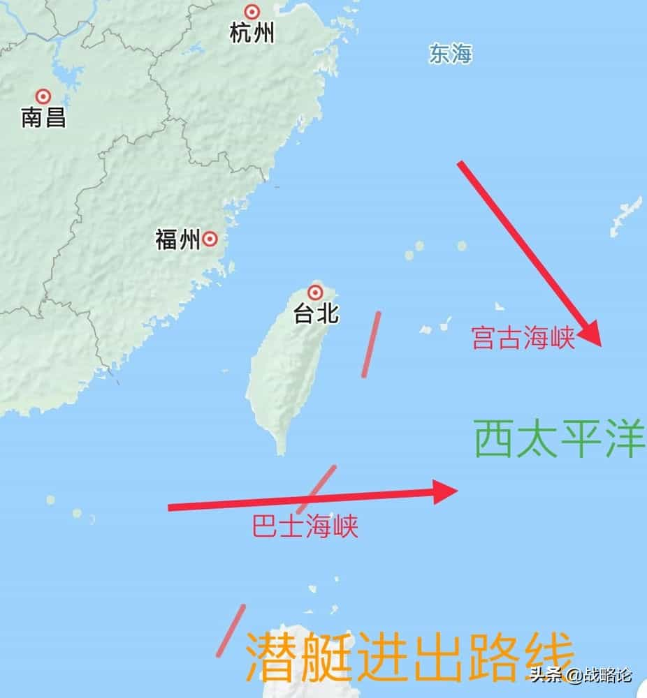 宫古海峡还是巴士海峡 宫古海峡和对马海峡